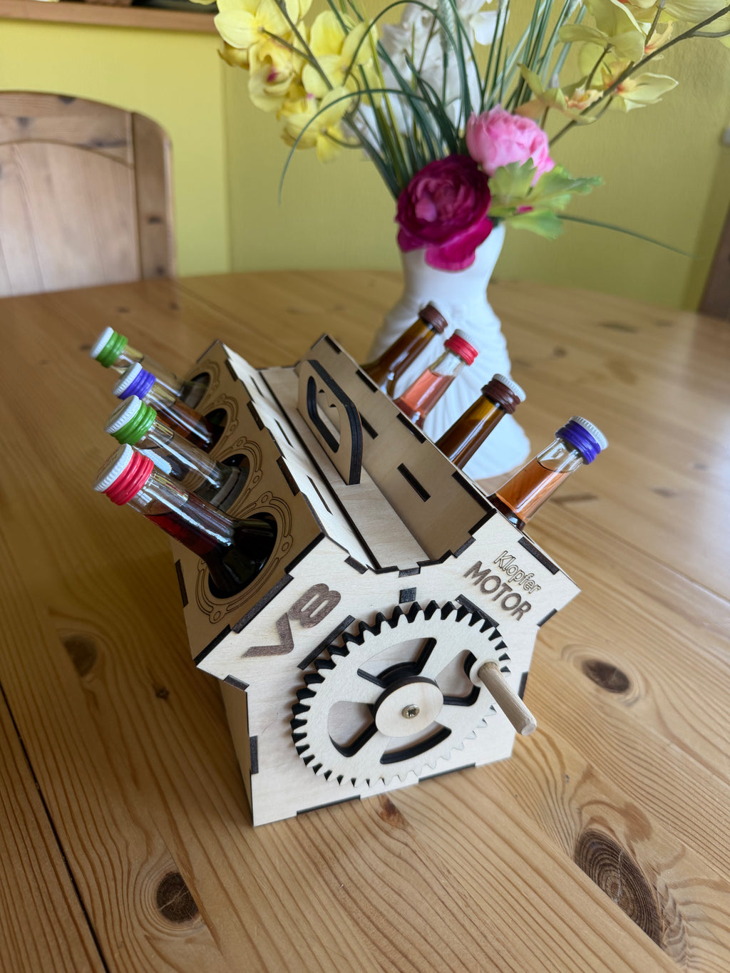 🔥V8 Klopfer Motor 🔥
