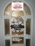Türschild - Ostern